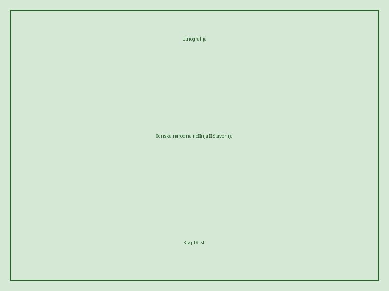 Ženska narodna nošnja — Slavonija